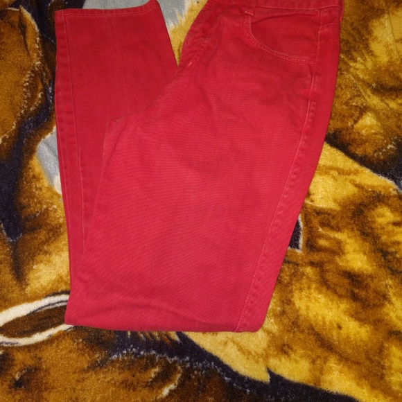 Women red jeans(half off bundle) - Picture 3 of 3